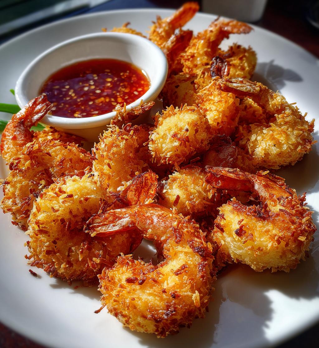 chinese coconut shrimp recipe