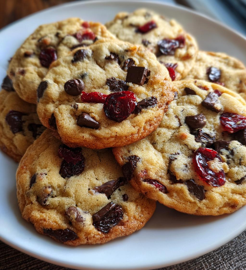chocolate cherry cookies