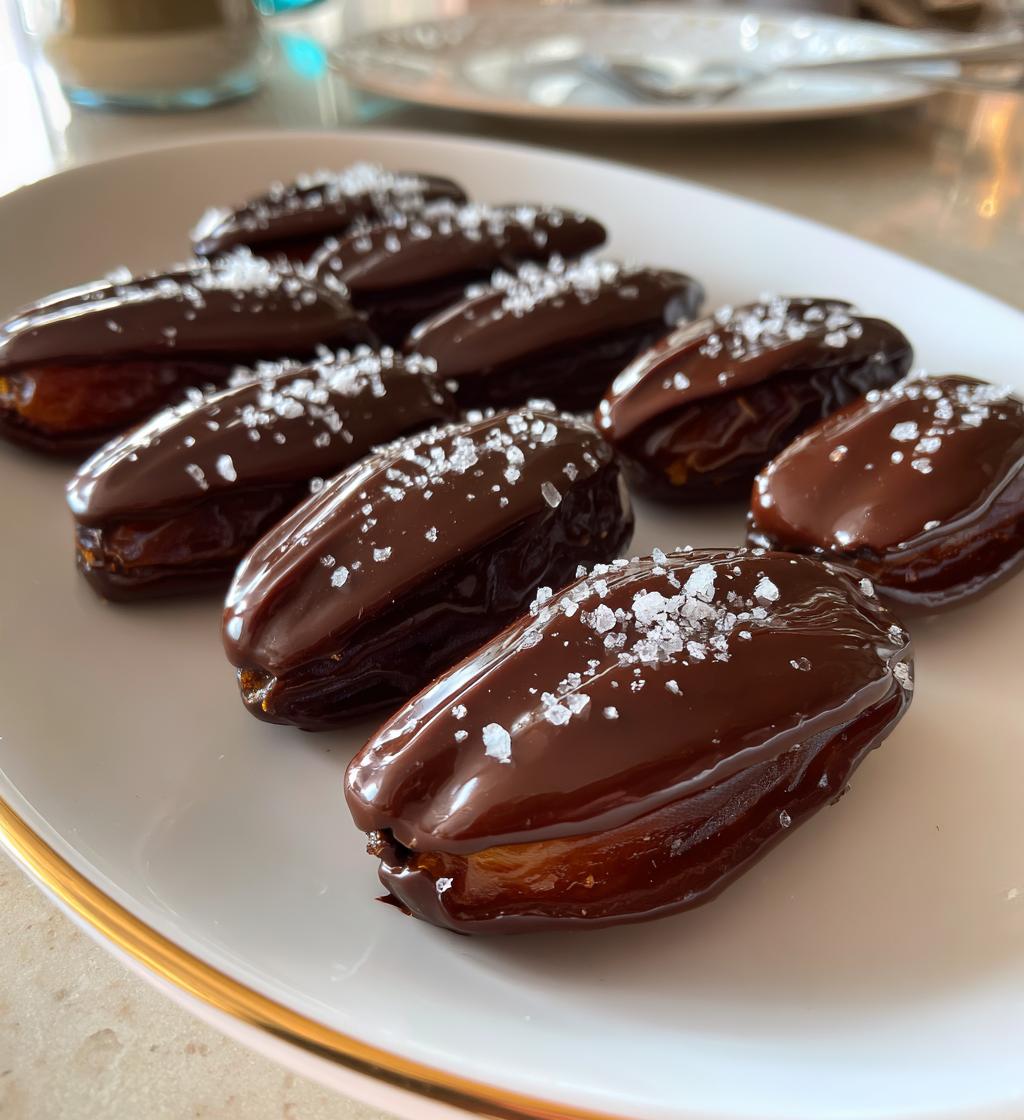 chocolate covered dates recipe