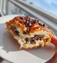 chocolate cream cheese danish
