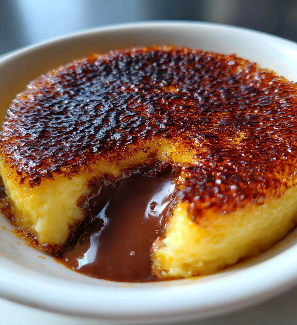 chocolate creme brulee