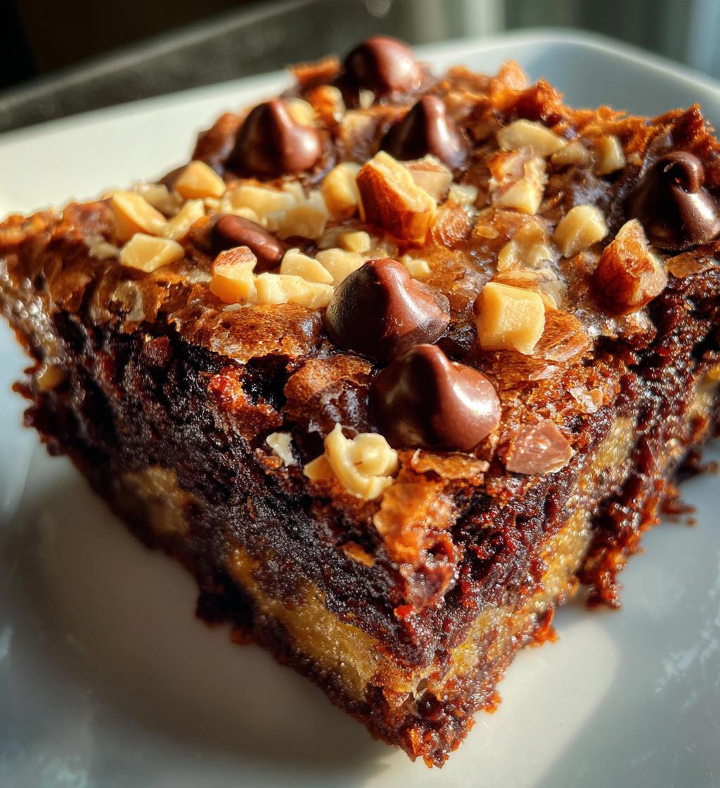 chocolate dump cake