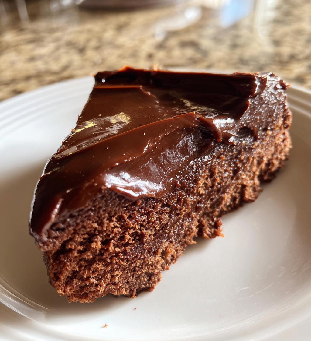 chocolate ganache - detail 1