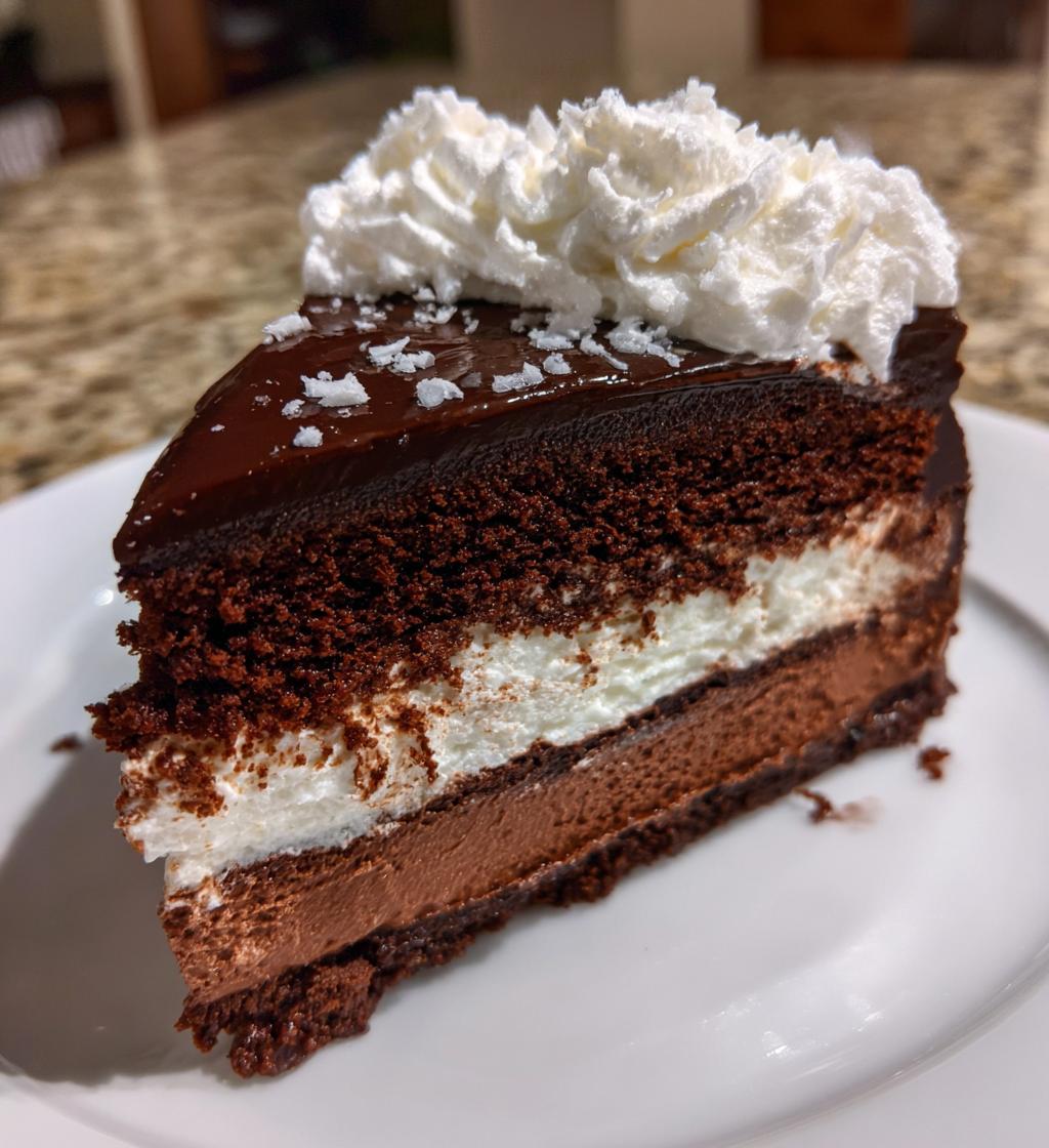 chocolate mousse cake