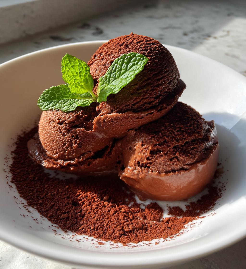 chocolate sorbet recipe