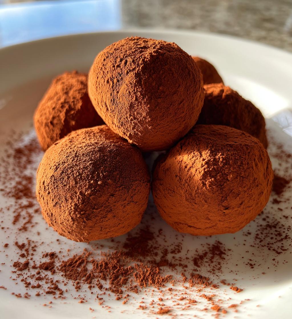 chocolate truffles recipe - detail 1