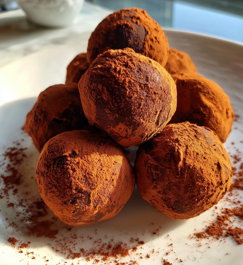chocolate truffles recipe