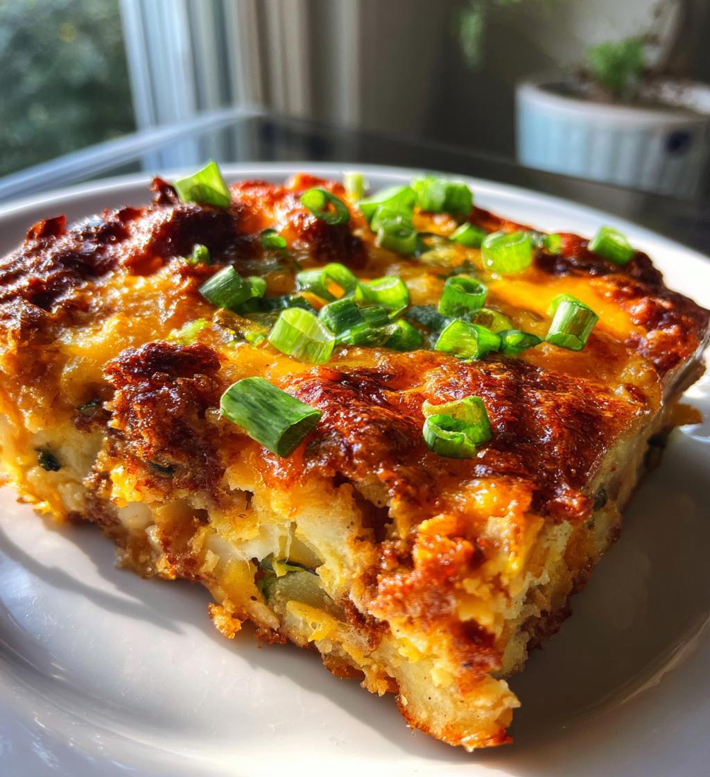 chorizo potato egg casserole