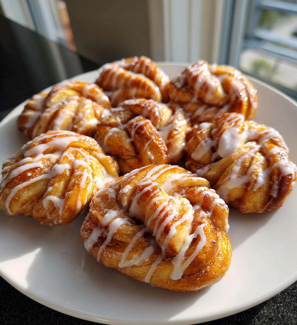 cinnamon crunch knots - detail 1