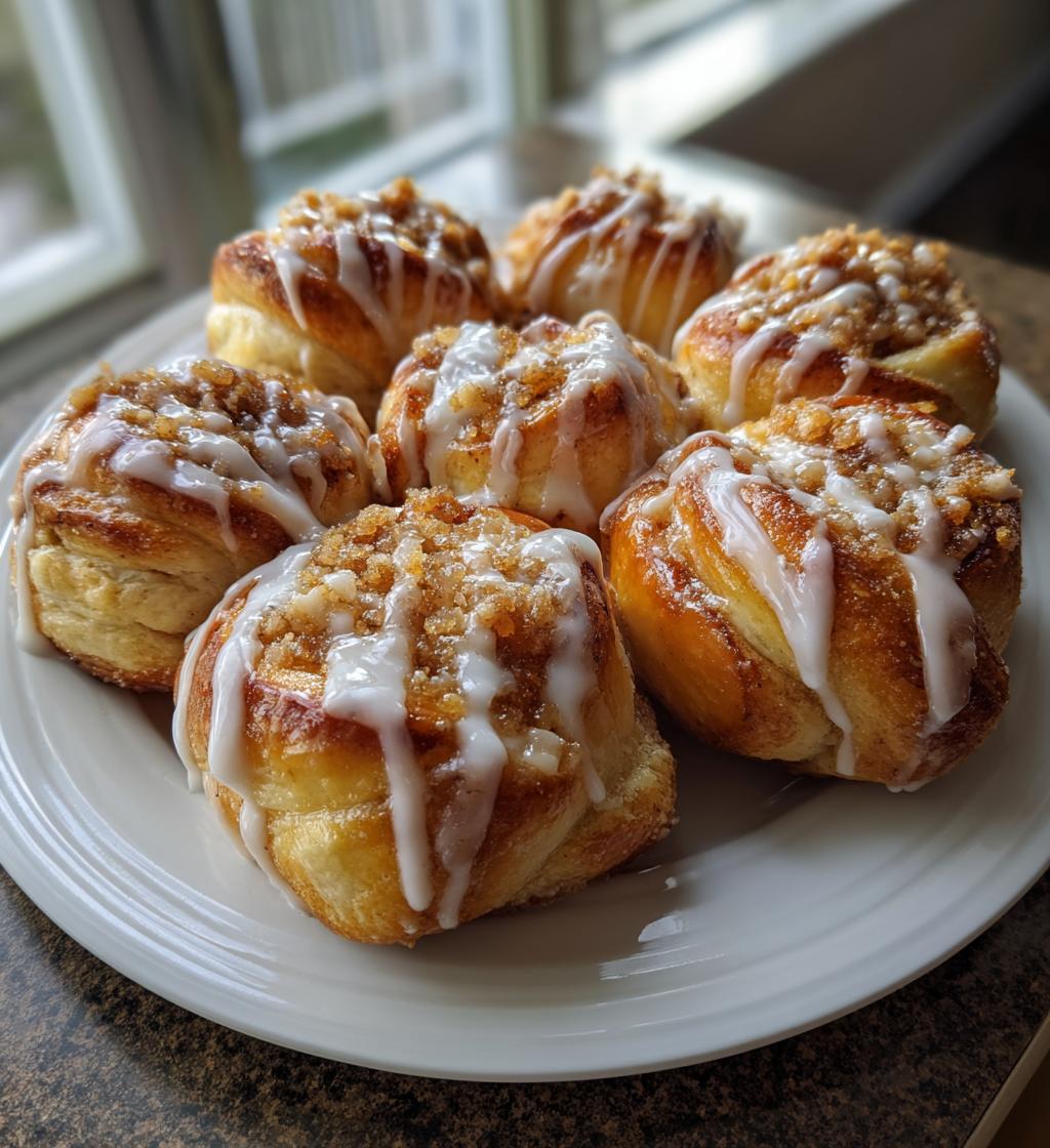 cinnamon crunch knots