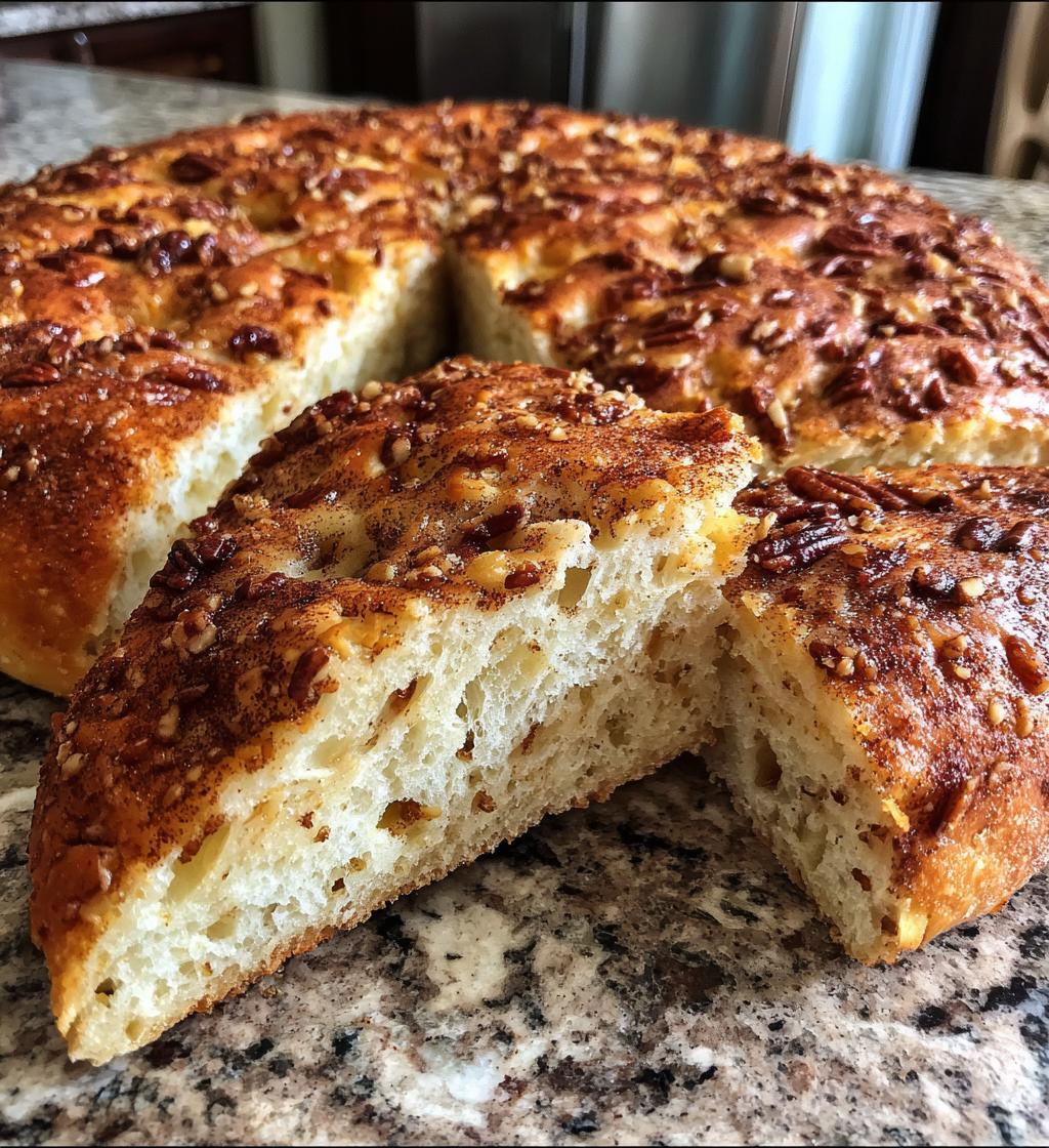 cinnamon focaccia