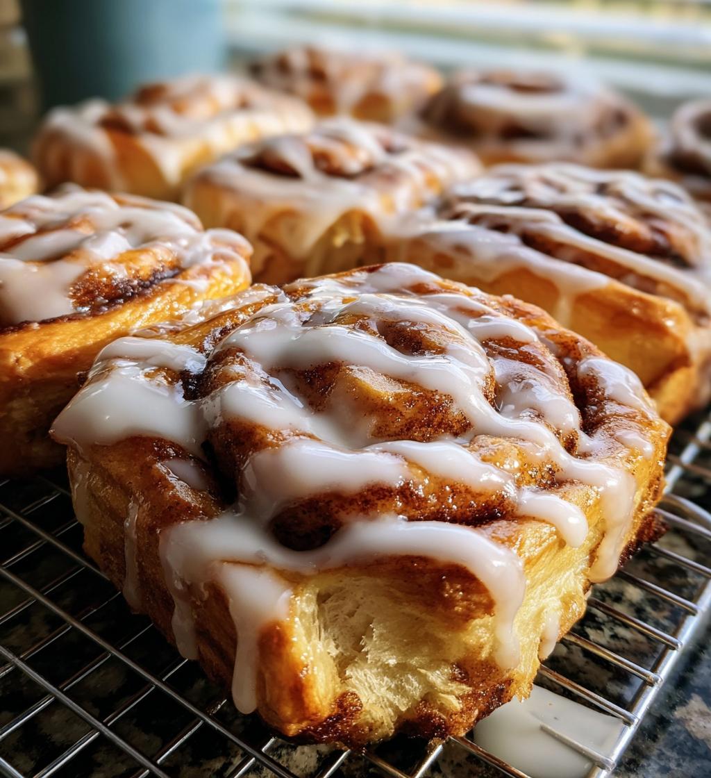 cinnamon rolls - detail 1