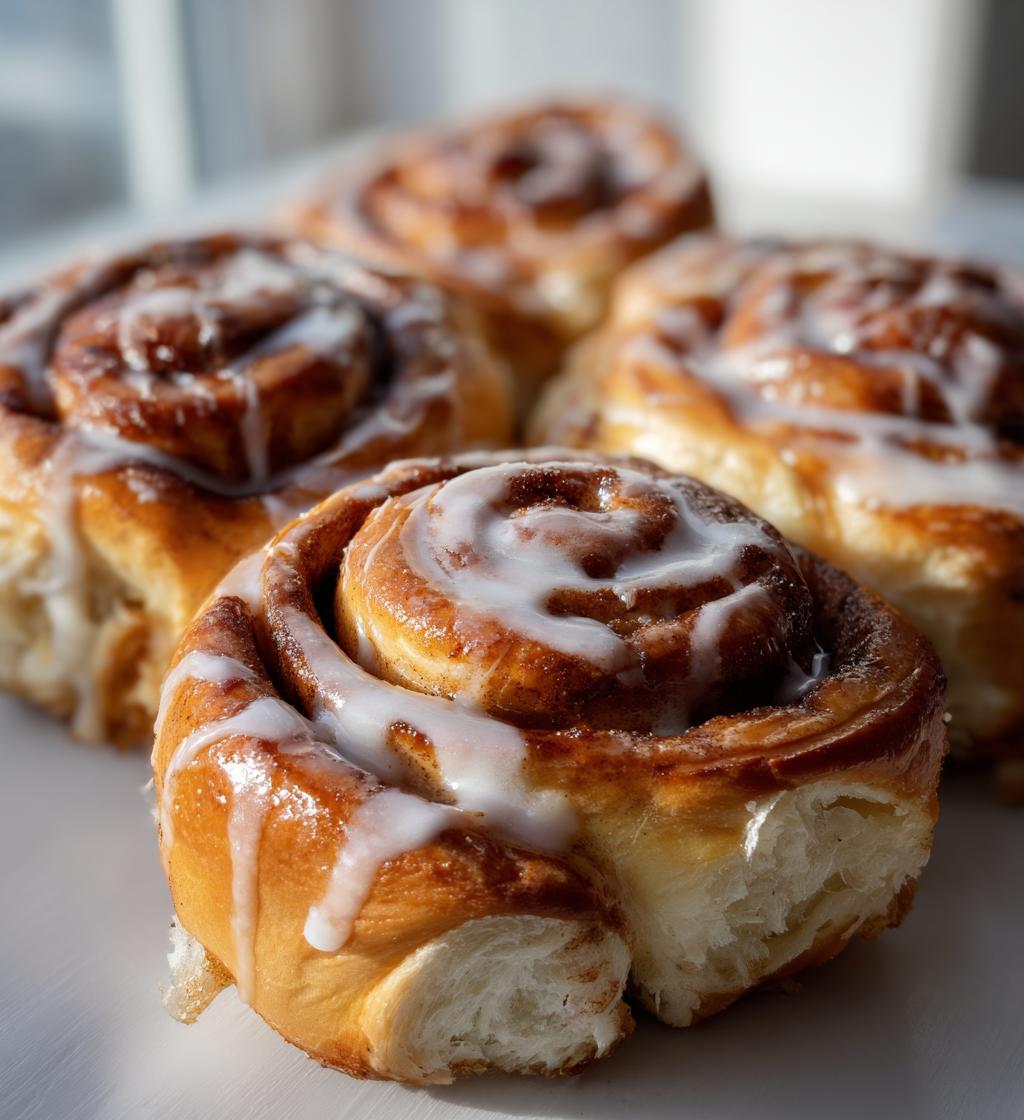 cinnamon rolls
