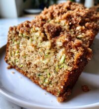 cinnamon streusel zucchini bread
