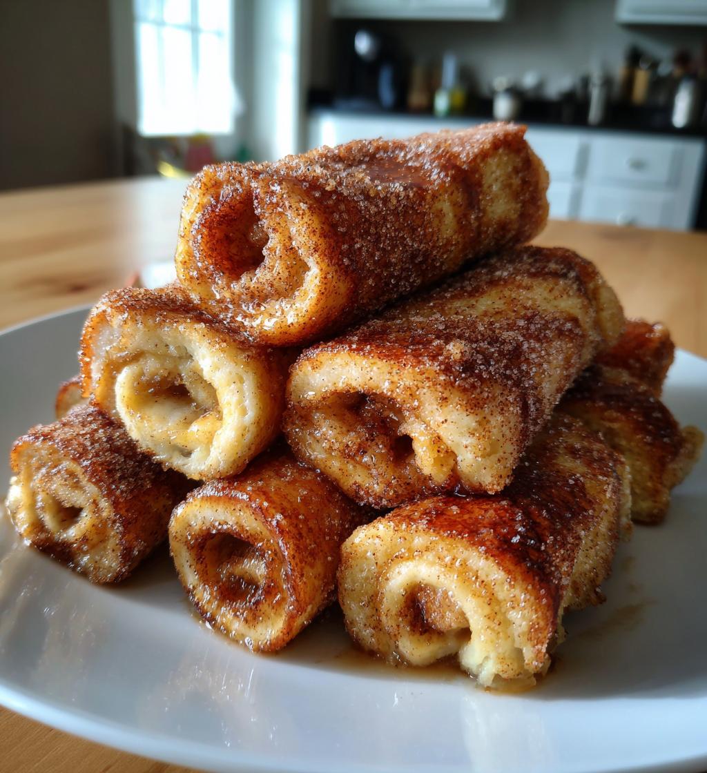 cinnamon sugar french toast roll ups - detail 1