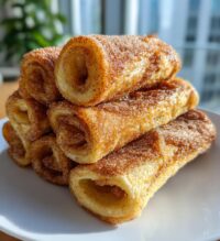 cinnamon sugar french toast roll ups
