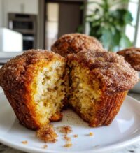 cinnamon sugar pumpkin muffins