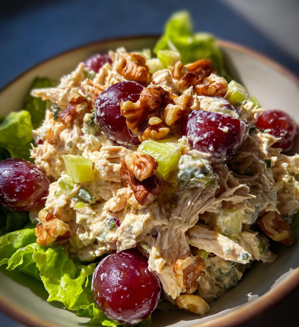 classic chicken salad recipe - detail 1