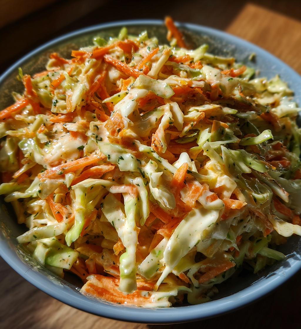 classic coleslaw - detail 1