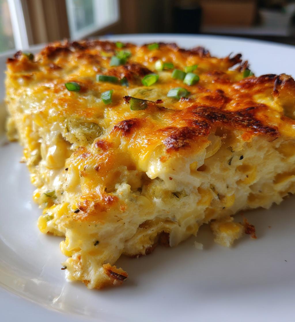 classic cream cheese corn casserole