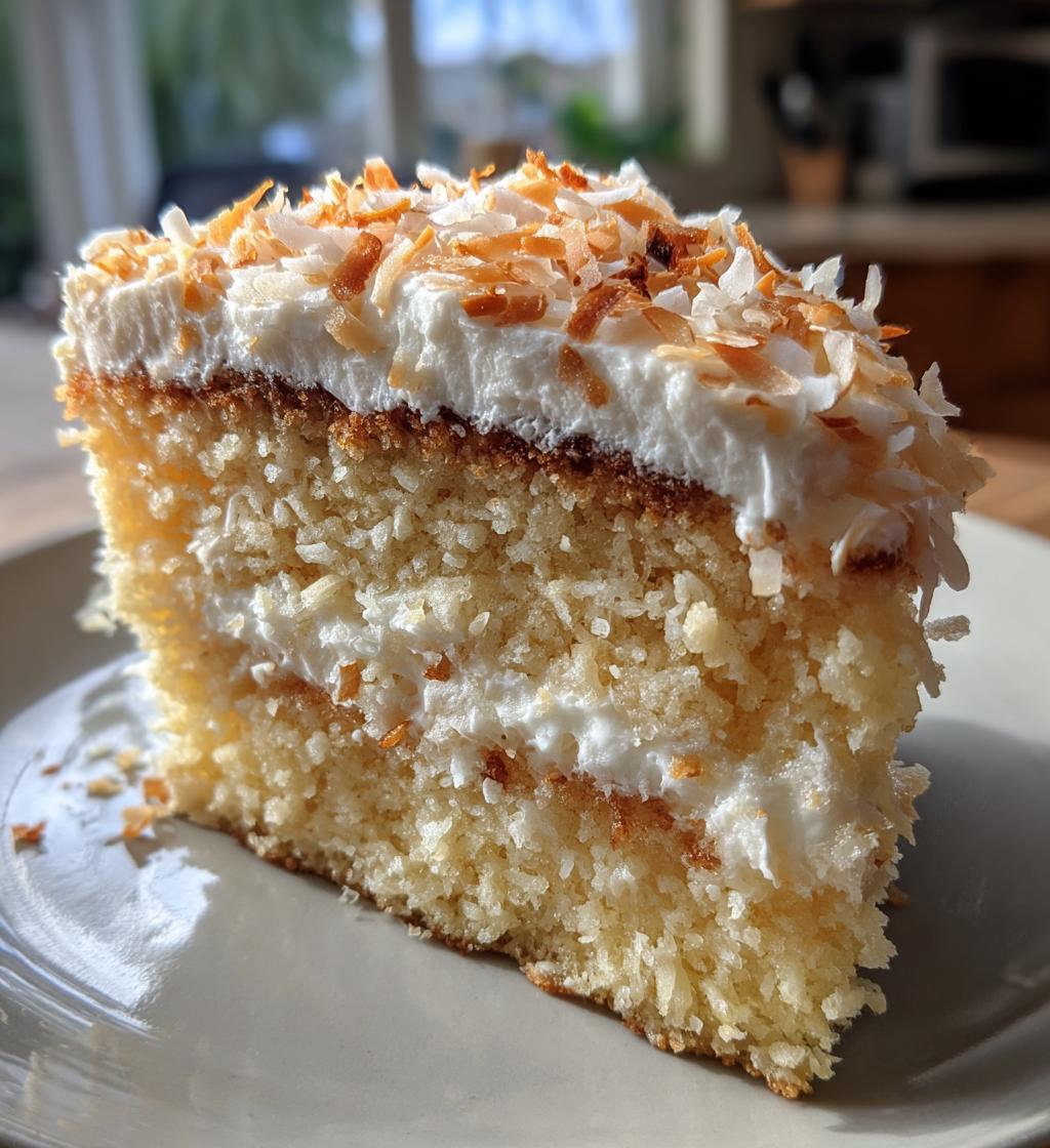 coconut delight cake