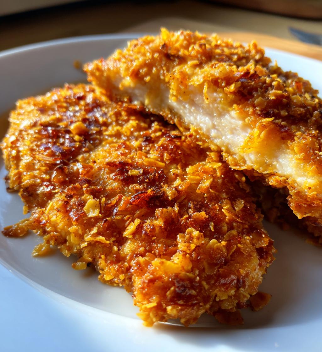 cornflake baked chicken