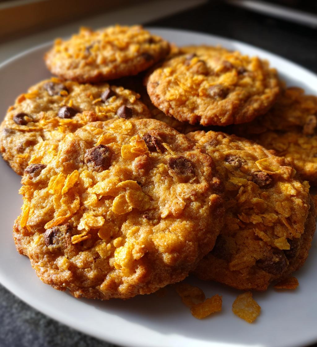 cornflake cookies recipe - detail 1