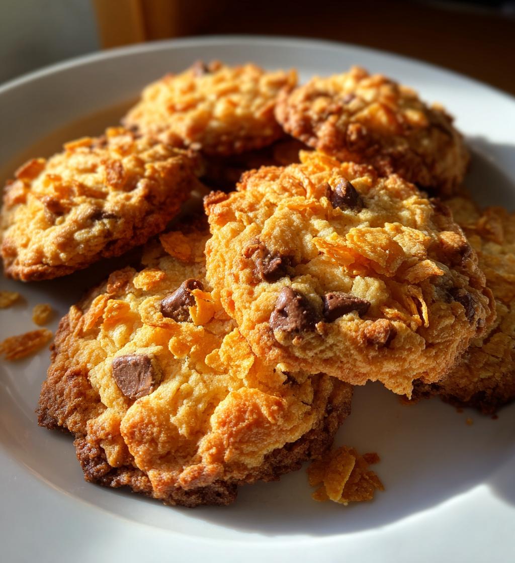 cornflake cookies recipe