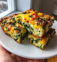 cottage cheese egg bake