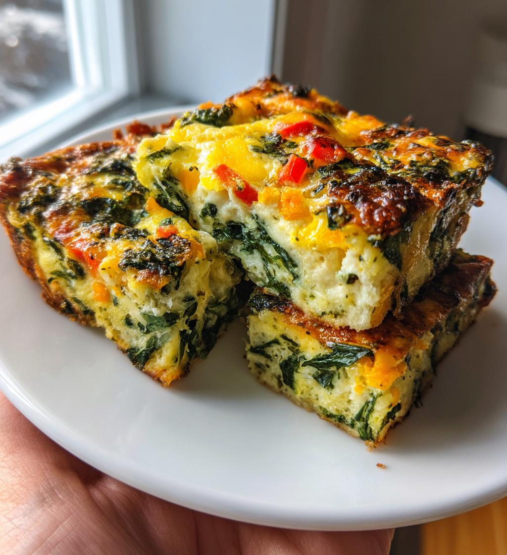 cottage cheese egg bake