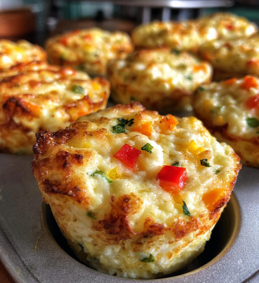 cottage cheese egg bites - detail 1