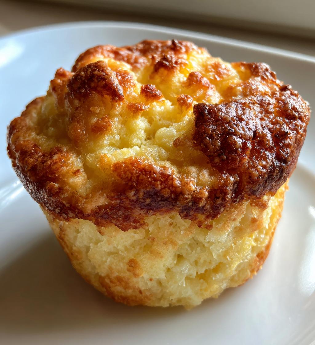 cottage cheese muffins