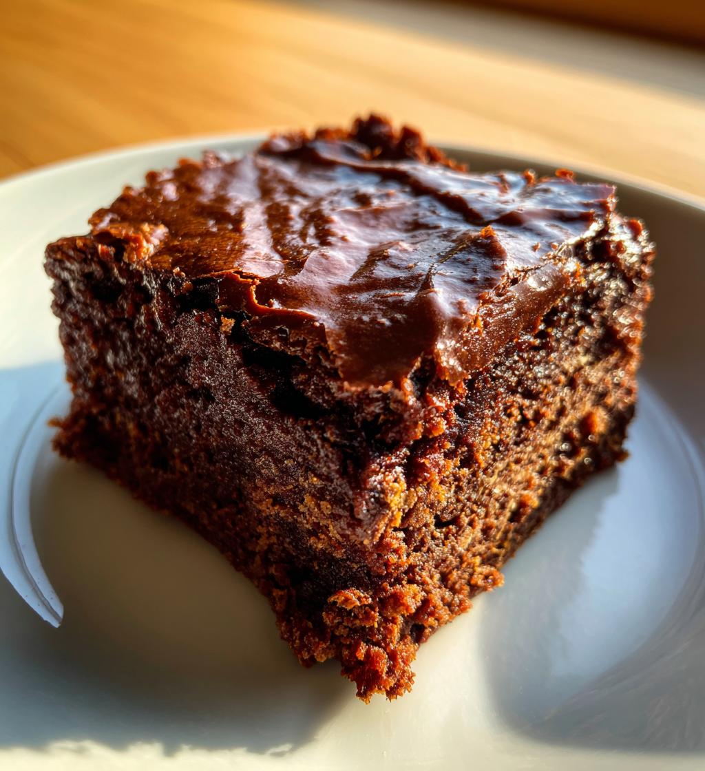 cottage cheese protein brownies - detail 1