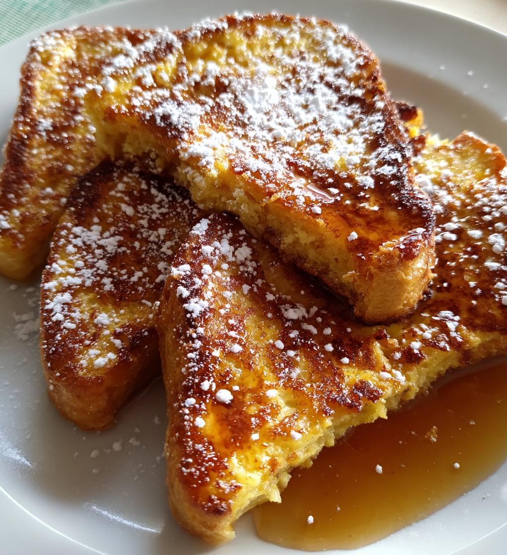 cozy french toast - detail 1