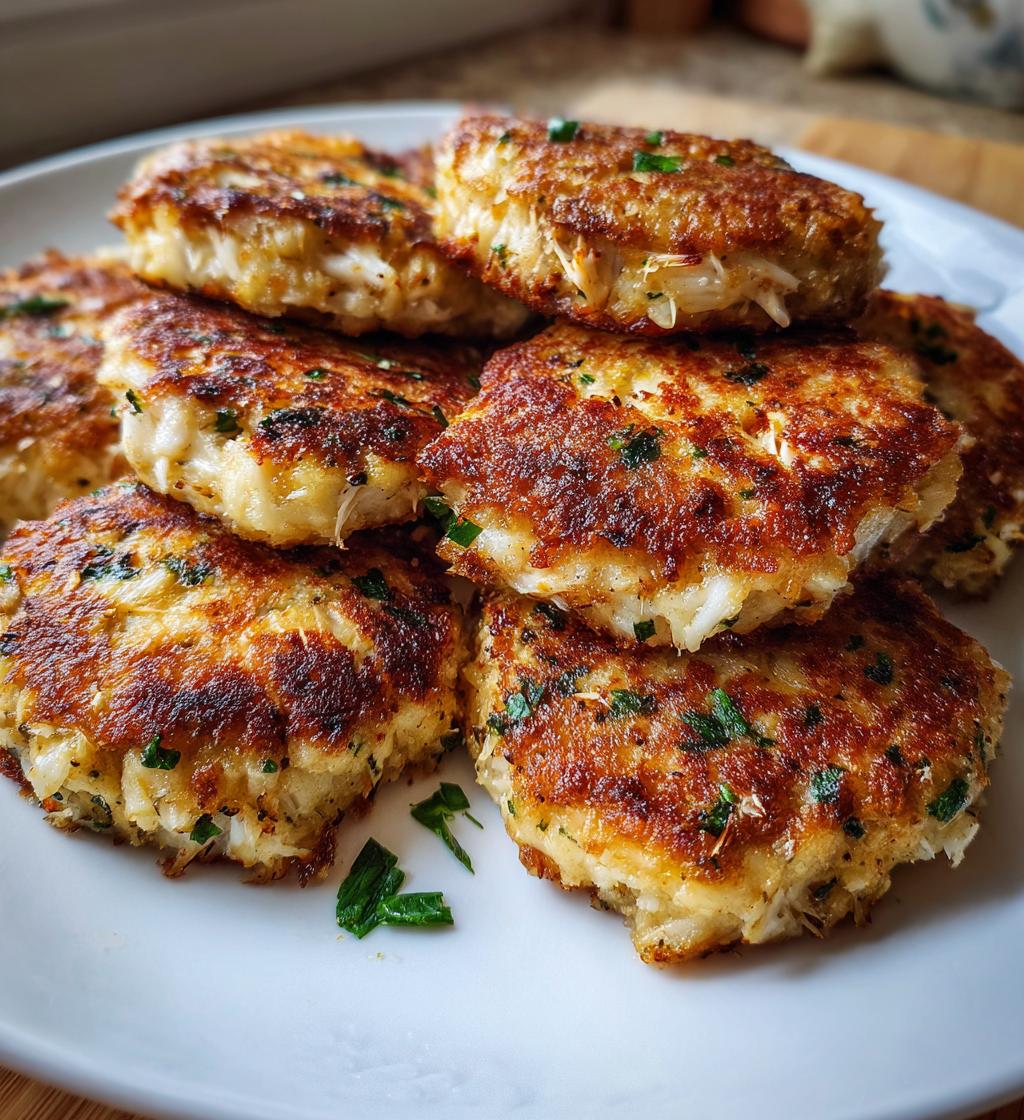 crab crunchies recipe - detail 1