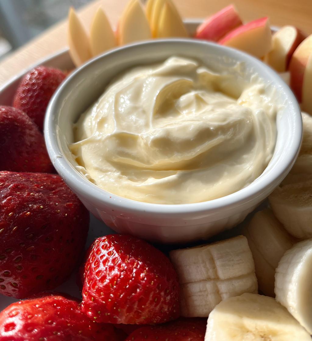 cream cheese fruit dip