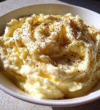 cream cheese mashed potatoes