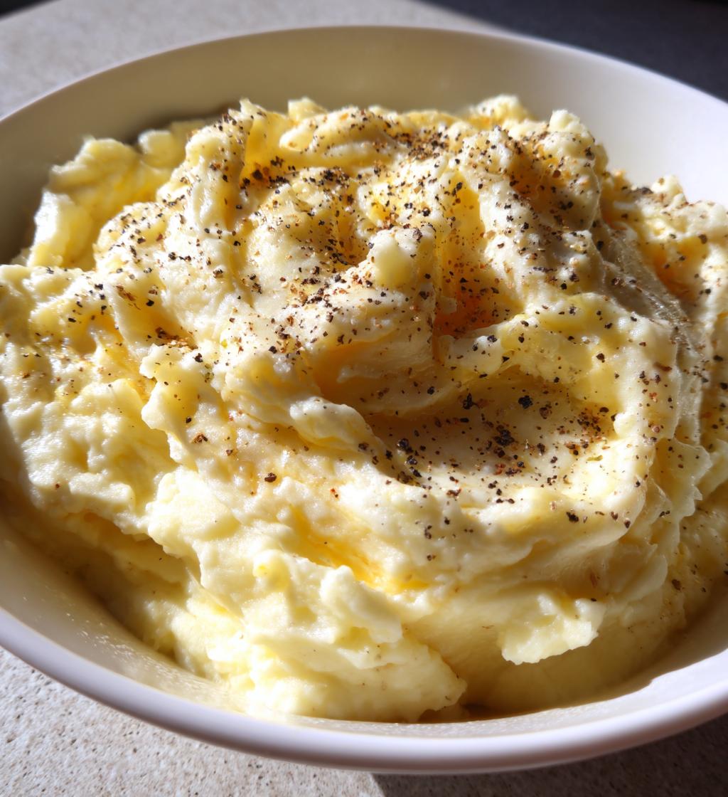 cream cheese mashed potatoes