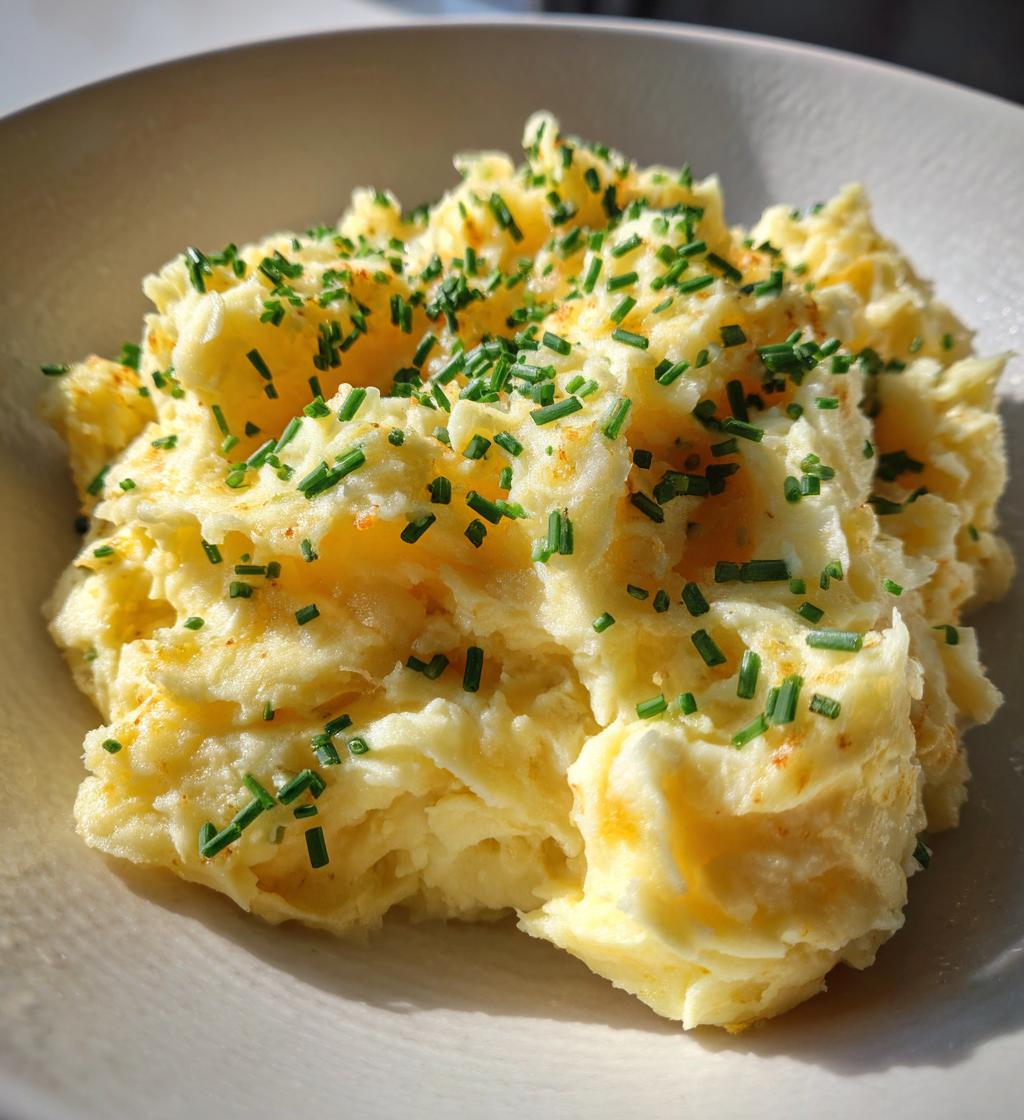 creamed potatoes