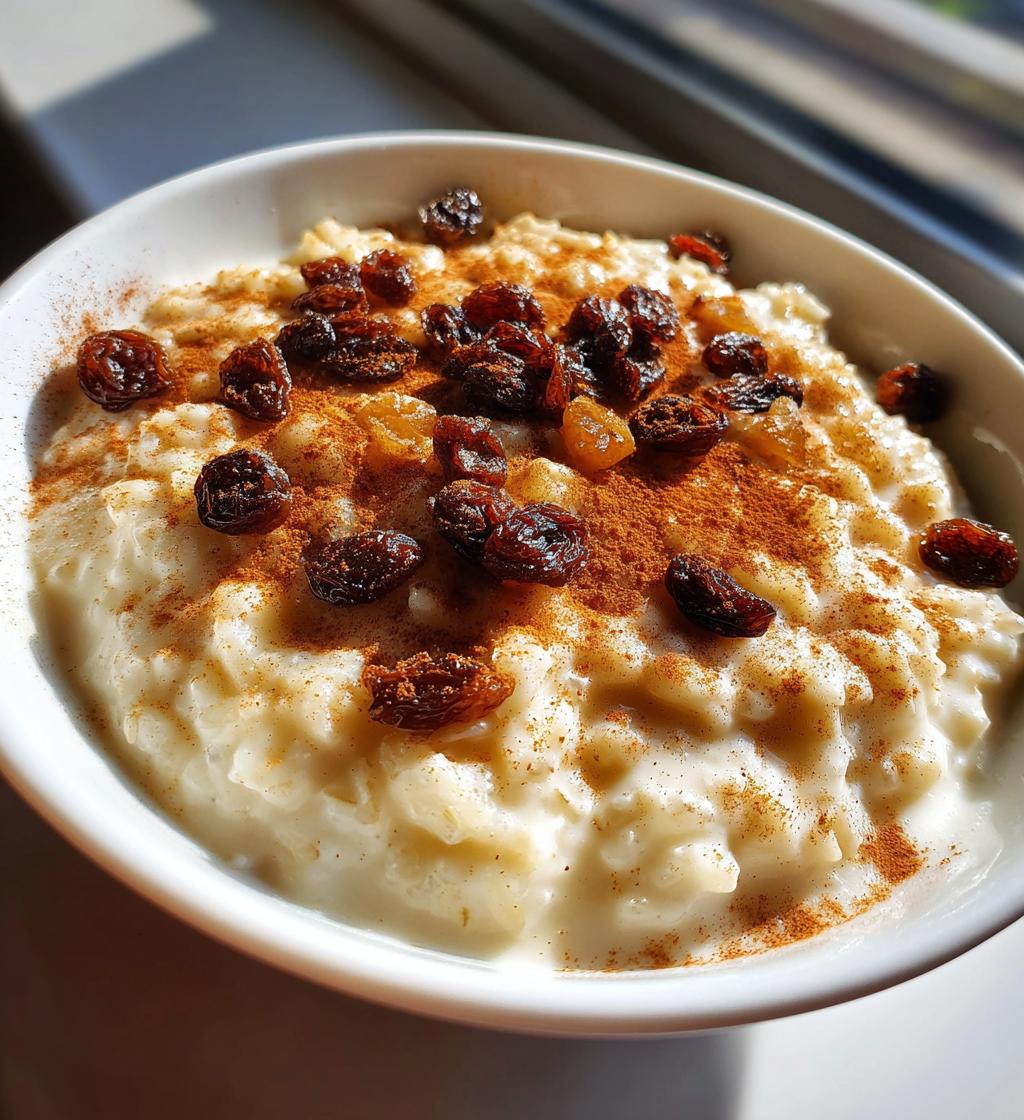 creamiest rice pudding - detail 1