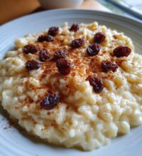 creamiest rice pudding