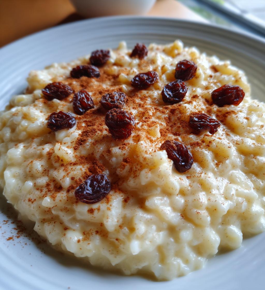 creamiest rice pudding