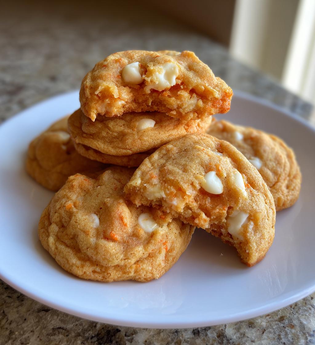 creamsicle orange cookies - detail 1