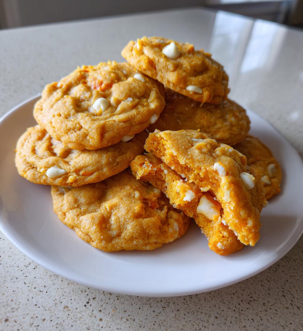 creamsicle orange cookies