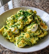 creamy avocado egg salad