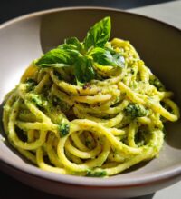 creamy avocado pasta