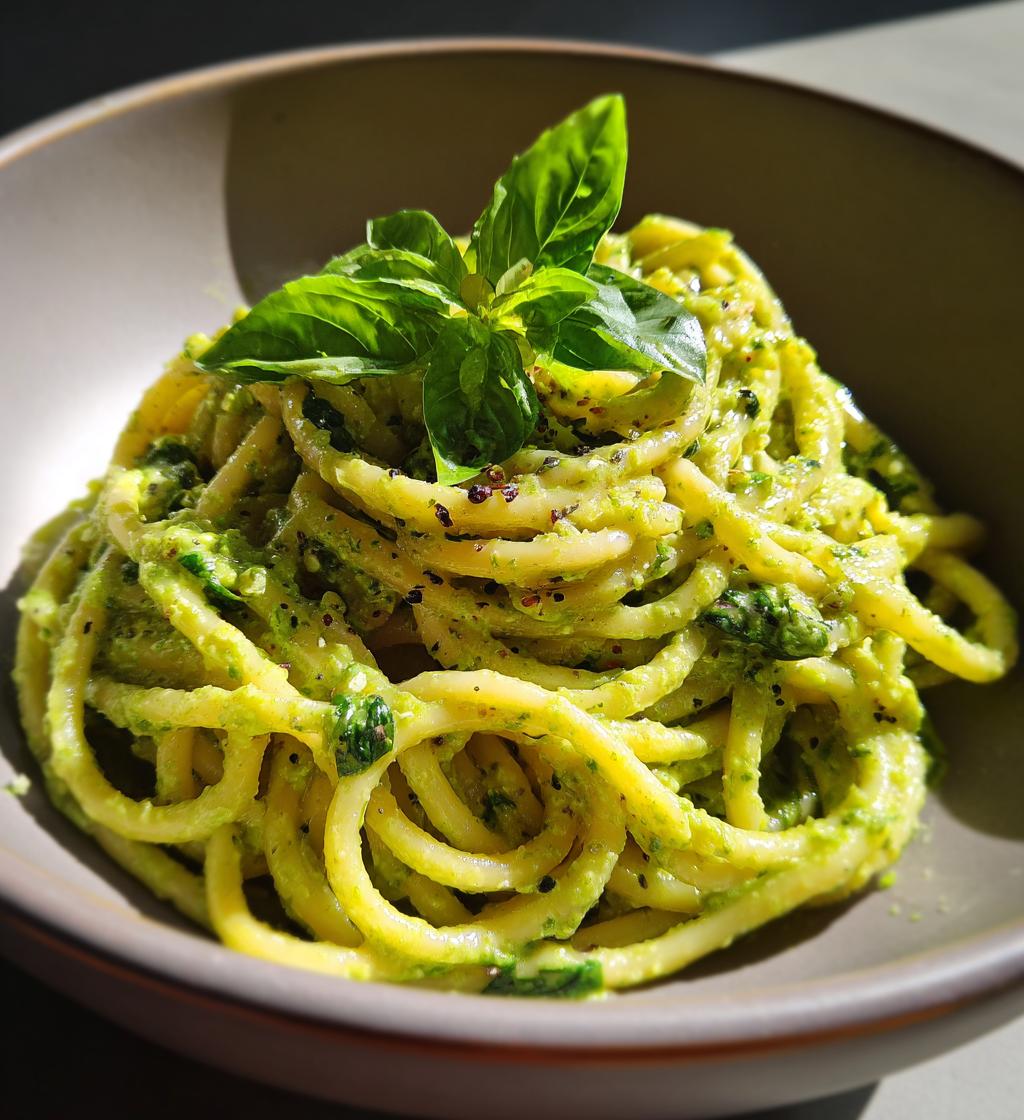creamy avocado pasta