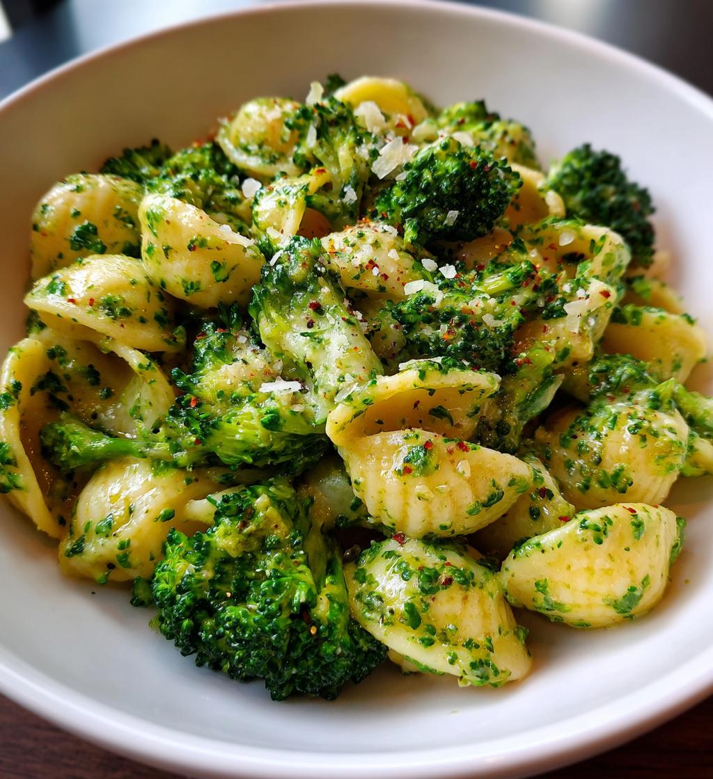 creamy broccoli pasta recipe