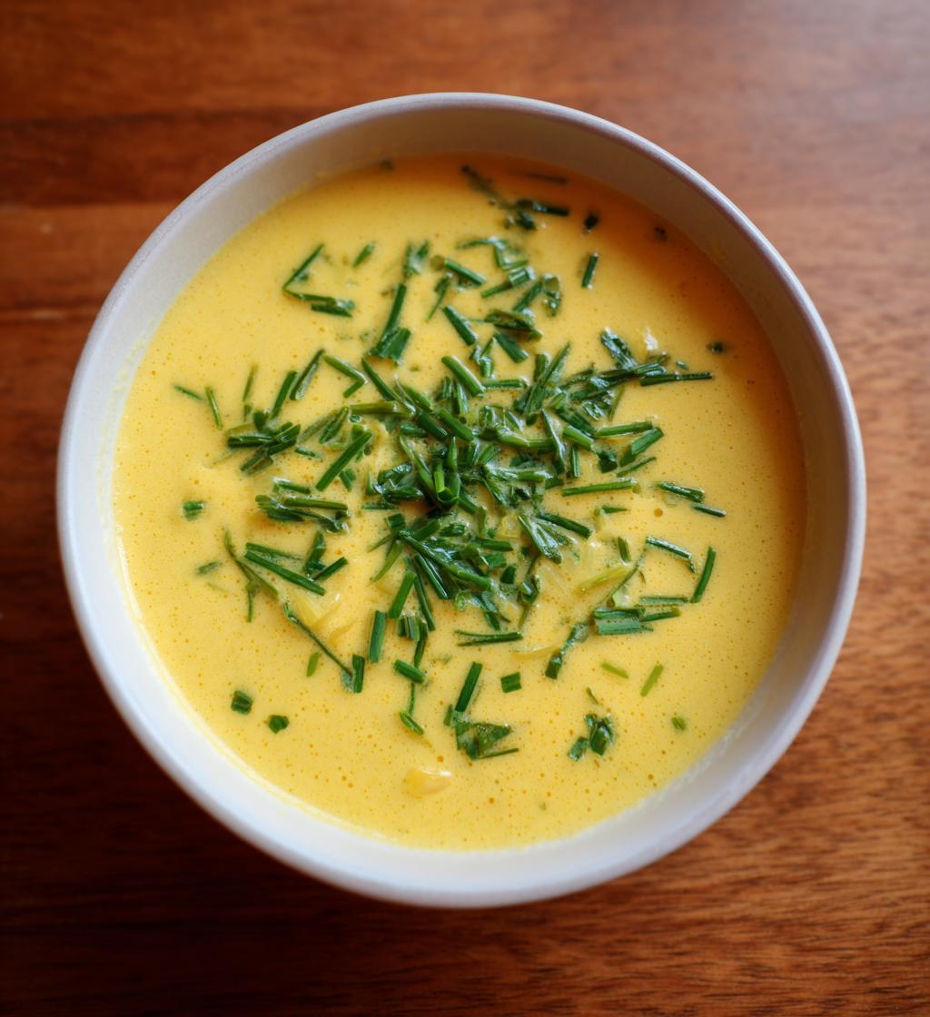 creamy corn soup a cozy and comforting delight - detail 1