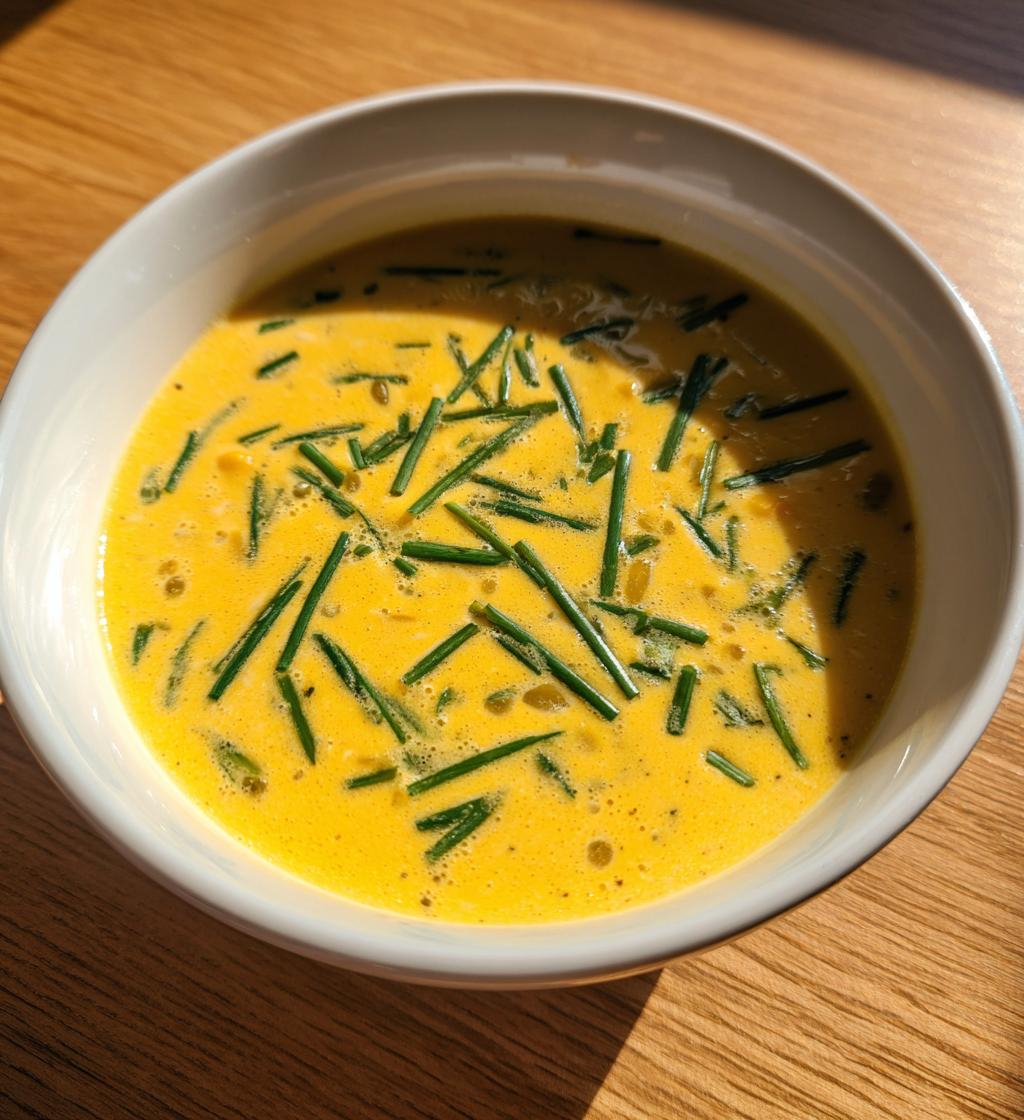 creamy corn soup a cozy and comforting delight